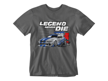 Camiseta Legend Never Die